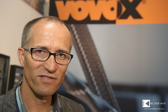 Jürg Vogt - CEO and owner of VOVOX