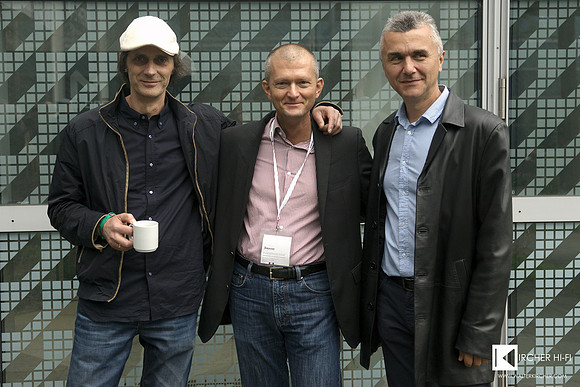 and finally met the Trafomatic Audio crew live in Munich