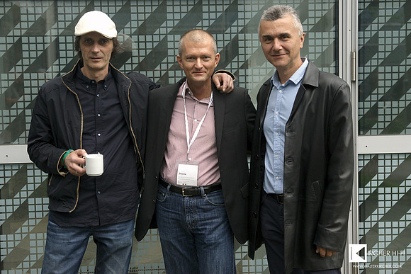 and finally met the Trafomatic Audio crew live in Munich