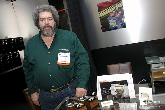 an analogue legend: Peter Ledermann, President/CEO/Chief Engineer of Soundsmith