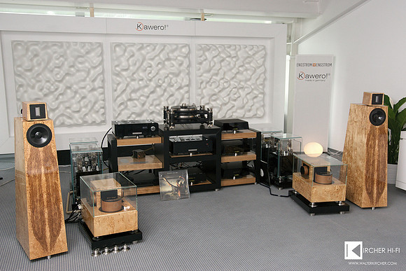 Kaiser Kawero, Engstrom, TotalDac, Kronos