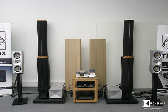 Thrax Audio suite - sure one of most interesting rooms 2015