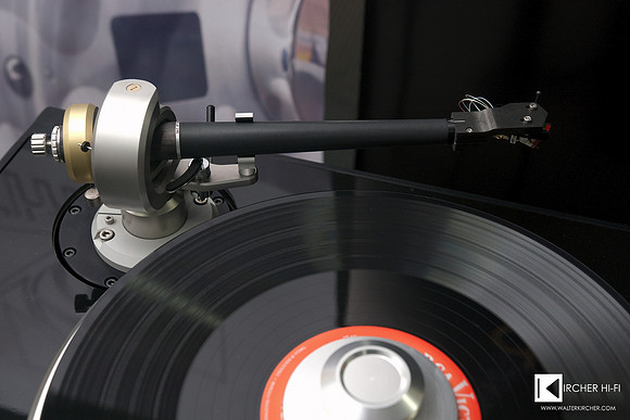 Swedish Analog Technologx Pickup tonearm