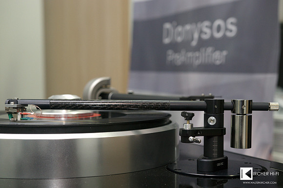 new Schroeder CB Tonearm by Thrax Audio