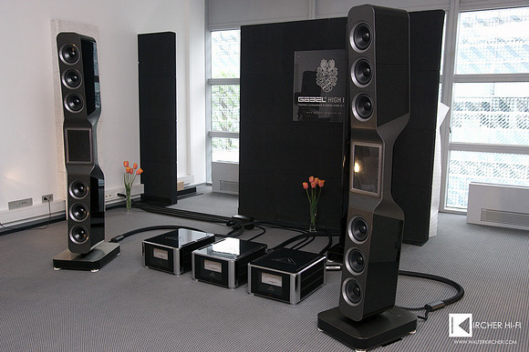 Goebel High End - Analog Domain Audio booth