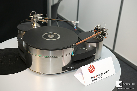 Reed Muse 3C turntable
