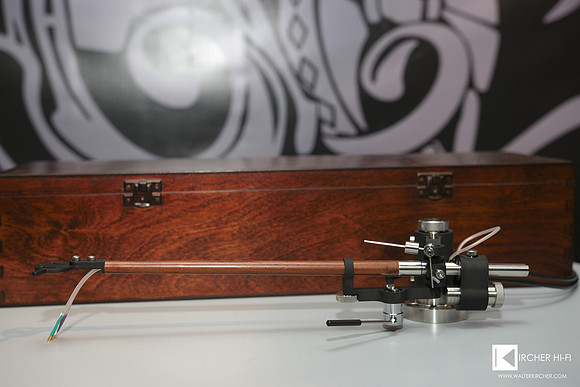 Reed 3Q tonearm