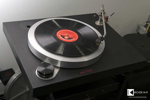 new Thomas Schick Liebenthal idler drive turntable