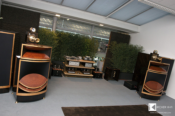 Living Voice, Kondo Audio Note room