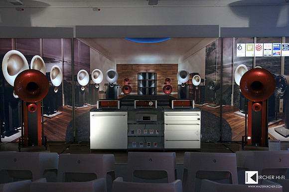 German Avantagrde Acoustics horn speakers