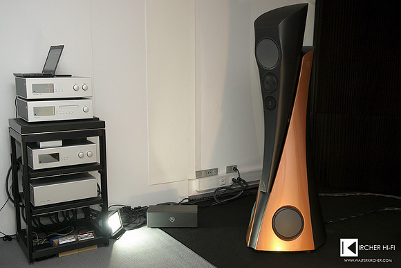 out of this world looking Estelon Extreme speakers ($ 260k)
