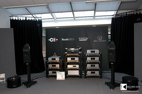 Wilson Benesch, TechDas, Trinov Audio, CH Precision