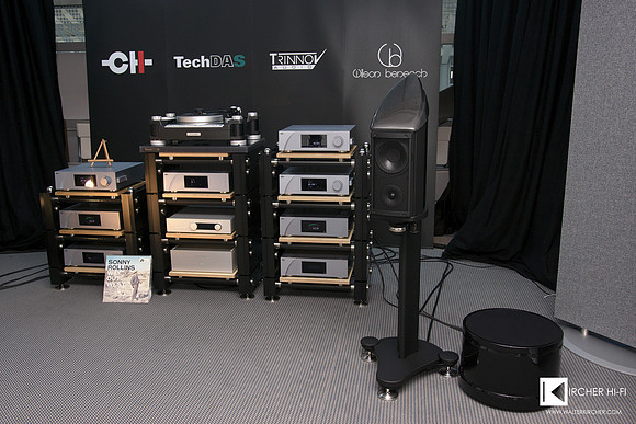 Wilson Benesch, TechDas, Trinov Audio, CH Precision