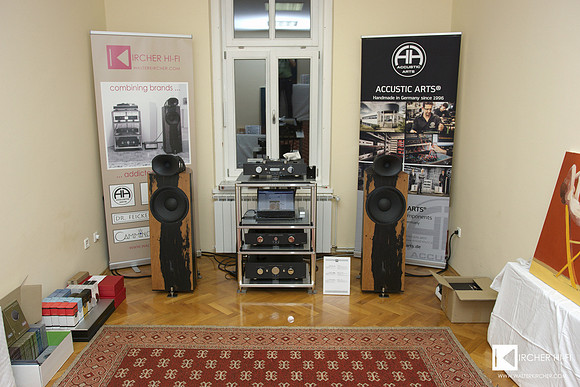 My showroom in Hotel Pakrac