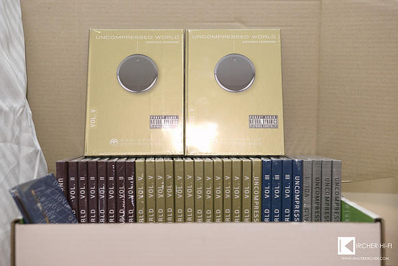 Accustic Arts Uncompressed World CDs at Croatian fair