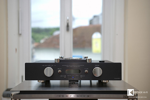 new Accustic Arts PLAYER II reference CD player