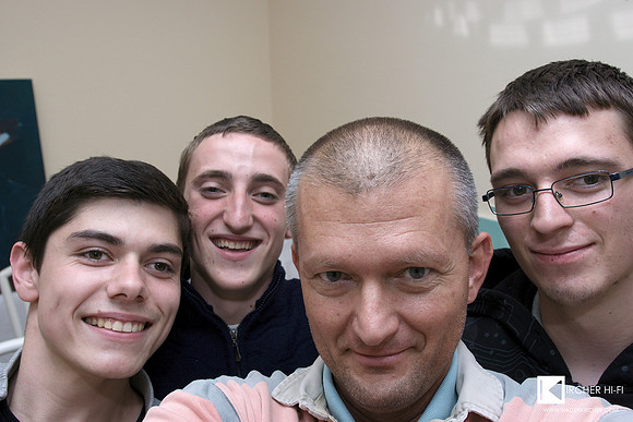 selfie: my new fanclub - Thank you boys!