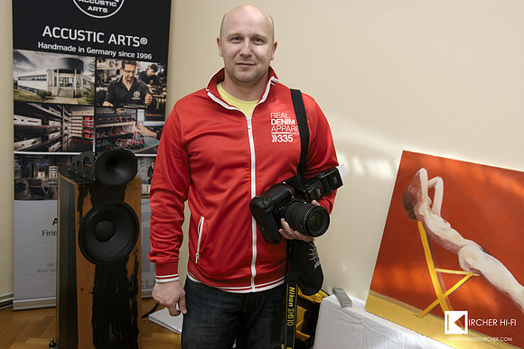 Goran Matejak - welknown photographer at Croatians shows
