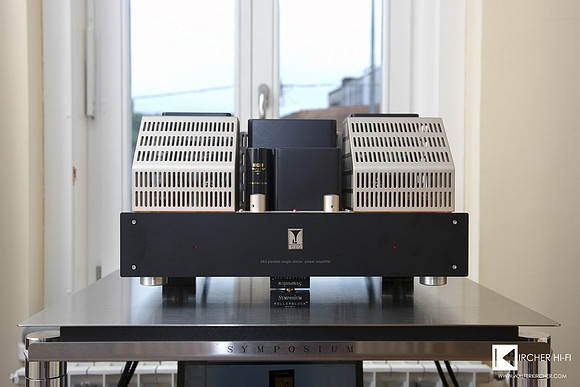 just for fun: Tried a Kondo Souga tube amplifier
