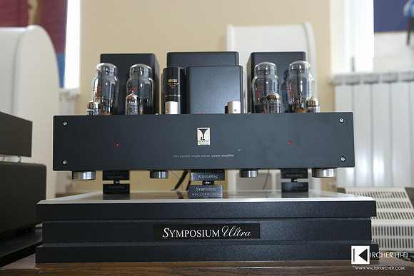 Kondo Souga amplifier in Ring Audio room