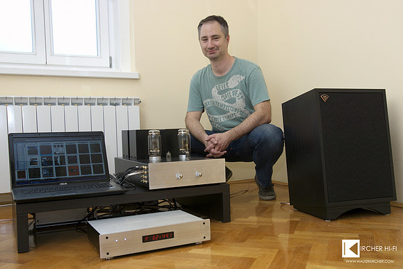 Igor Valentic from Daruvar, Croatia designs his own electronics