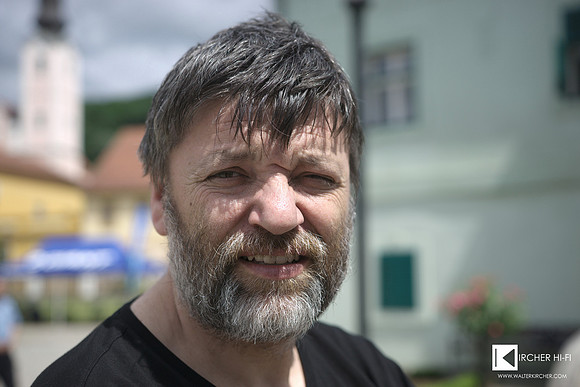 Bozidar Savi - servant of the Multipak festival in Pakrac