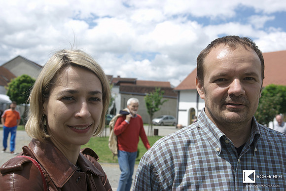 Margareta Karadza and Goran Tomljenovich of Ring Audio