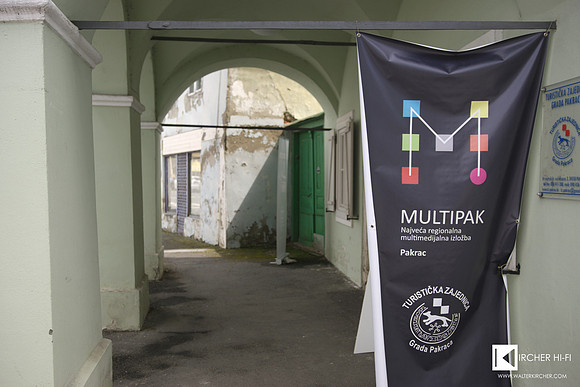 Pakrac - whole city celebrating the Multipak show in May