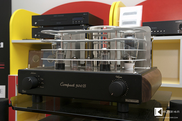 Mastersound Compact 300B tube integrated amplifier