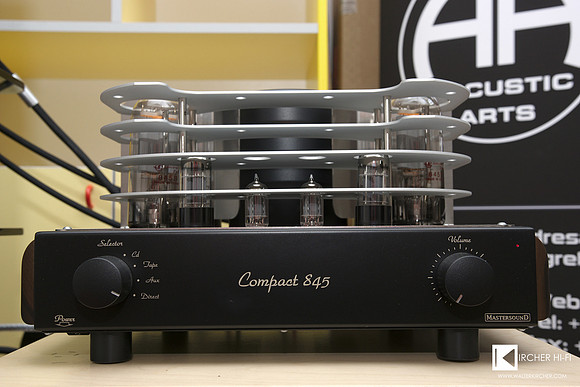 Mastersound Compact 845 integrated tube amplifier