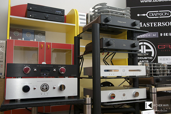 Accustic Arts electronics shown by DB Audio