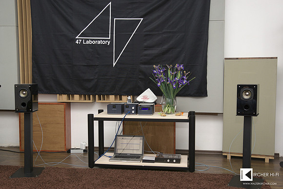 smart 47 Laboratory setup in ground floor of Robertoshop
