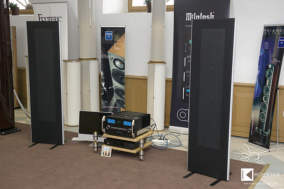 McIntosh powers new Maggie 1.7i