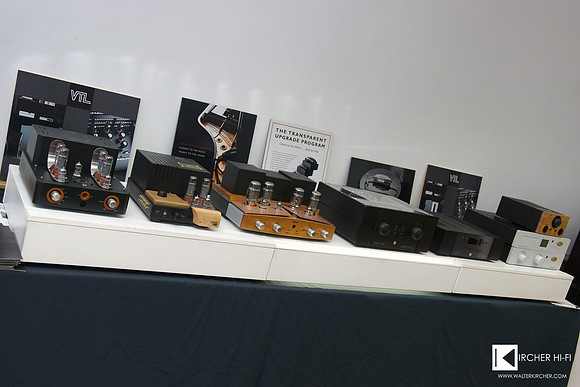 Unison Research tube electronics from Italy