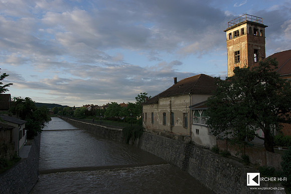 some impressions at evening in Pakrac