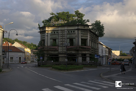 some impressions at evening in Pakrac