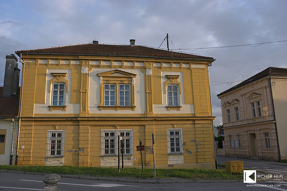 some impressions at evening in Pakrac
