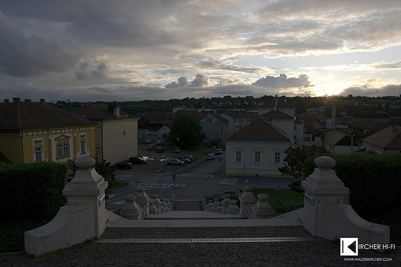 some impressions at evening in Pakrac