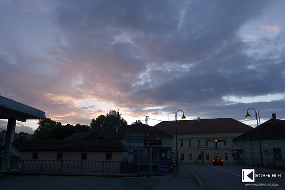 some impressions at evening in Pakrac