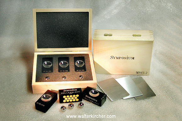 Symposium Acoustics Rollerblocks Serie 2+