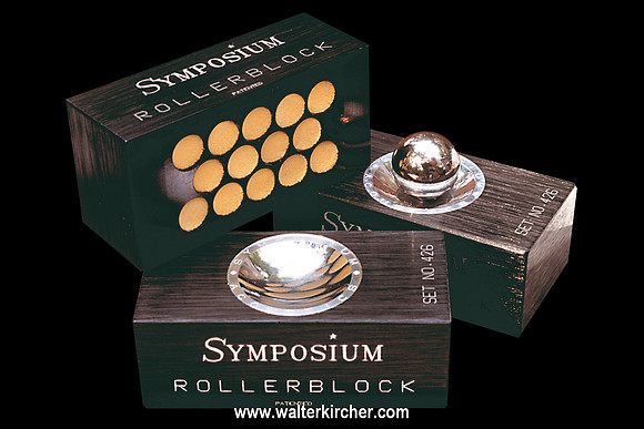 Symposium Acoustics Rollerblocks Serie 2+