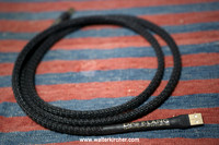 Chisto Das Klang Vintage-DNA usb-cable: first available prototype, as played at Vienna Klangbilder show 2014