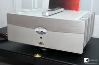 Klangbilder 2014: YBA Passion 650 power amplifier with 2x200W an 8 Ohm