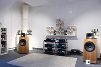 The complete setup in new event show room - SAMBS HIFI in Linz
