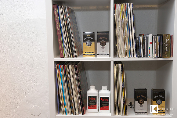 CHISTO and Nessie cleaning fluids matter for your analogue records