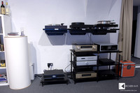 IsoTek, Dr. Feickert Analogue, Einstein and others in demo