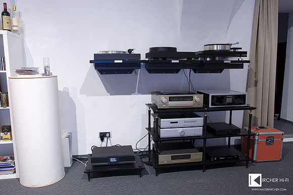 IsoTek, Dr. Feickert Analogue, Einstein and others in demo