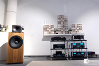 Blumenhofer Acoustics Genuin FS1 MK2 horn loudspeakers event