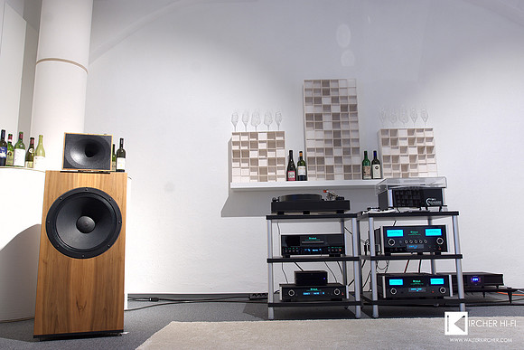 Blumenhofer Acoustics Genuin FS1 MK2 horn loudspeakers event
