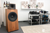 Blumenhofer Acoustics Genuin FS1 MK2 horn loudspeakers event